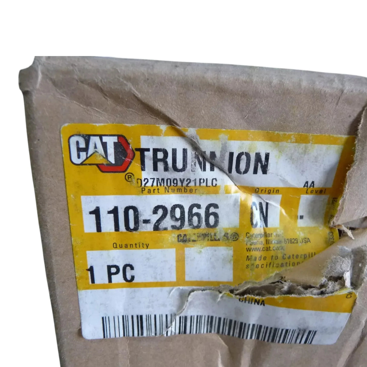 110-2966 CAT Trunnion - Truck To Trailer