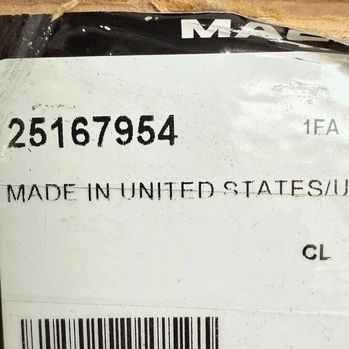 25167954 Genuine Mack Rear Driveshaft - Truck To Trailer