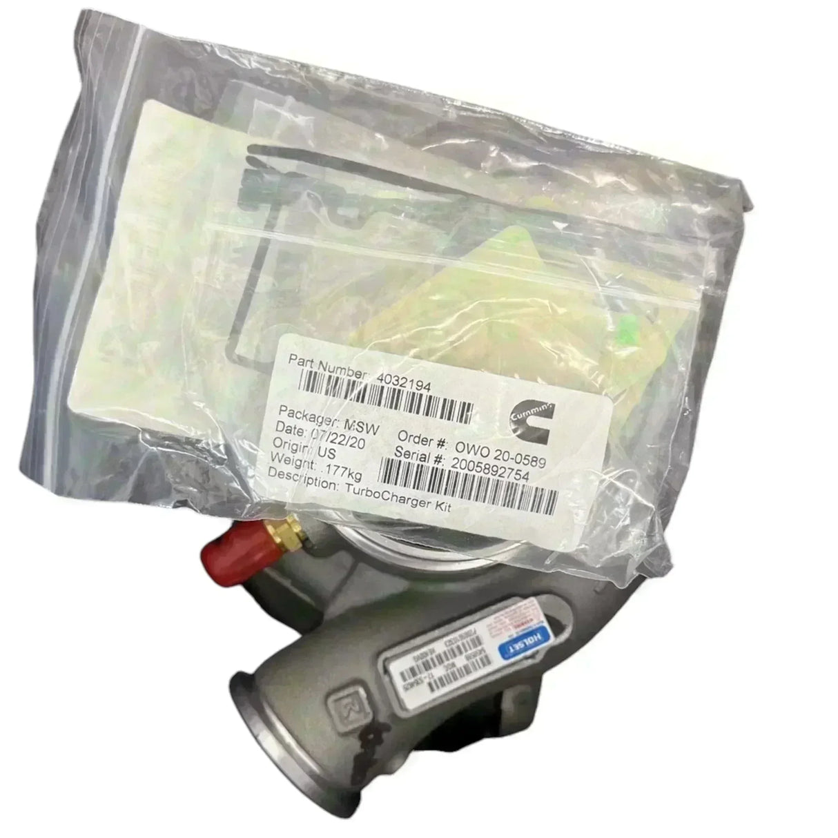 5455963 Genuine Cummins Turbocharger HE431VE - Truck To Trailer