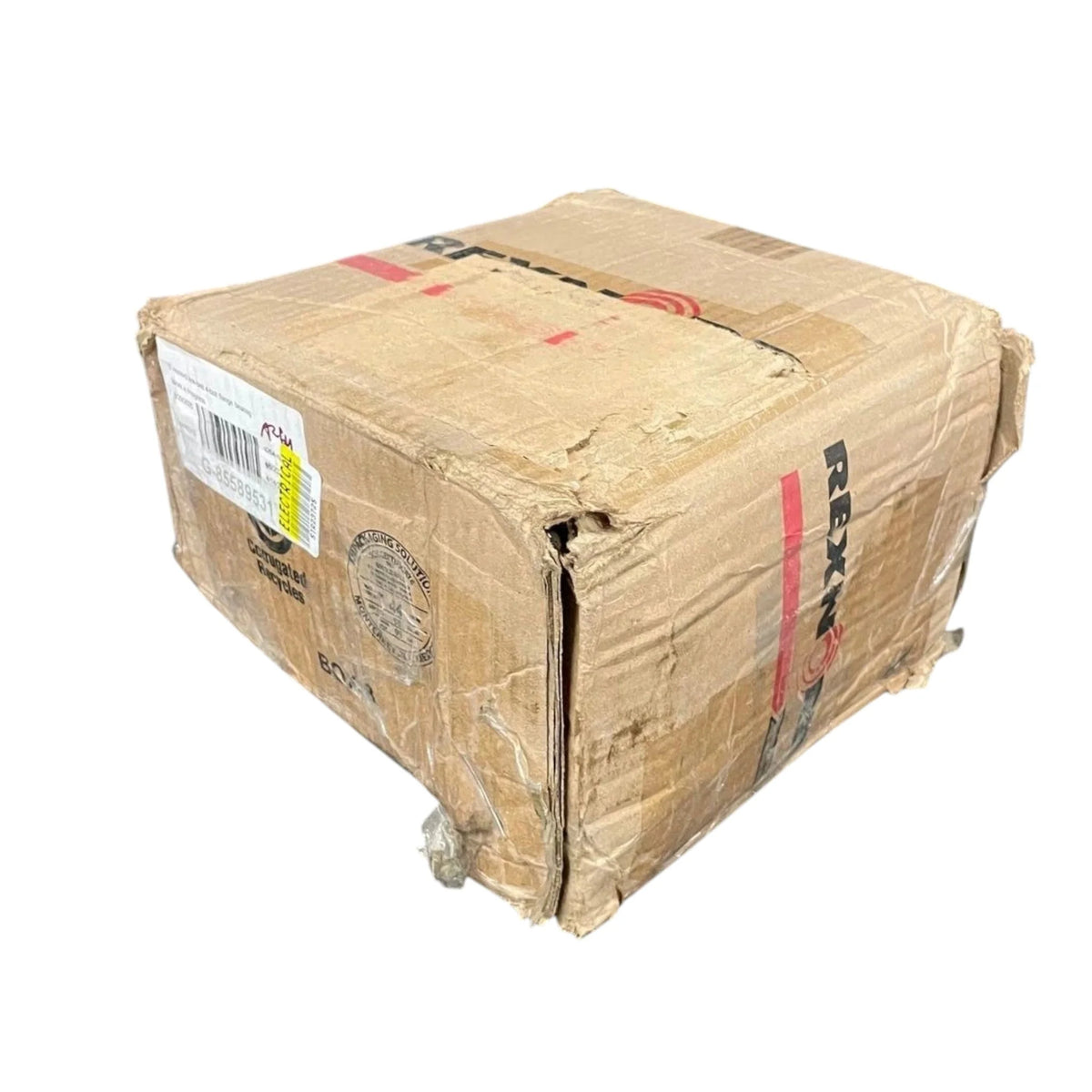 MB2307 Genuine Rexnord Four-Bolt Square Roller Bearing Unit