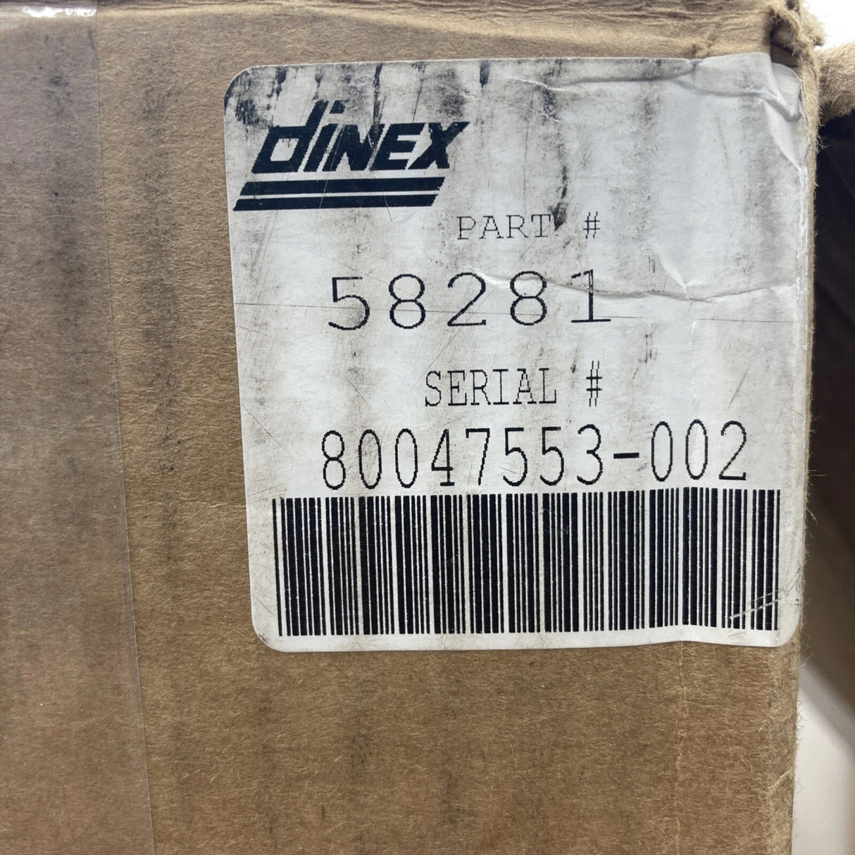 58281 Genuine Dinex Diesel Particulate Filter