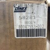 58281 Genuine Dinex Diesel Particulate Filter