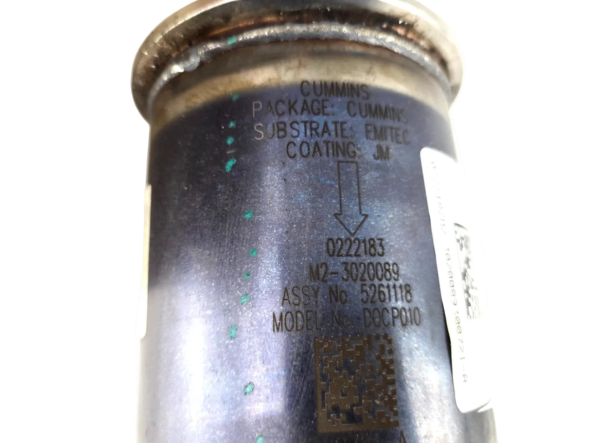 5261118 Genuine Cummins Aftertreatment Device