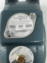 P2BDI115RE Genuine Dodge Roller Bearing Pillow Block