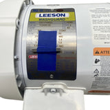 112430.00 Genuine Leeson General Purpose Washdown Duty Motor
