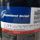 ZPS35K4E-PFV-830 Genuine Copeland  Scroll Compressor