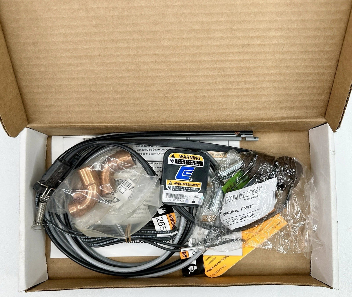 CR35K6E-PFV-875 Genuine Copeland Hermetic Compressor