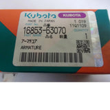 16853-63070 Kubota Armature - Truck To Trailer