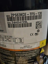 ZPS83KCE-TF5-130 Genuine Copeland Scroll Compressor
