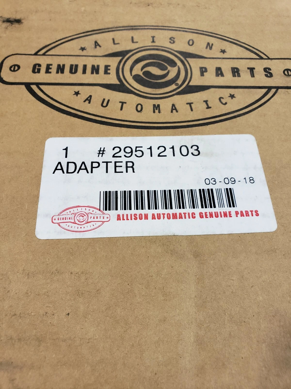 29512103 Genuine Allison Adapter