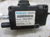 70060-00237 Kubota Hudraulic Valve - Truck To Trailer