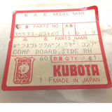 35535-83162 Kubota Bonnet RH - Truck To Trailer