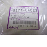 15271-04022 Kubota Gear Case - Truck To Trailer
