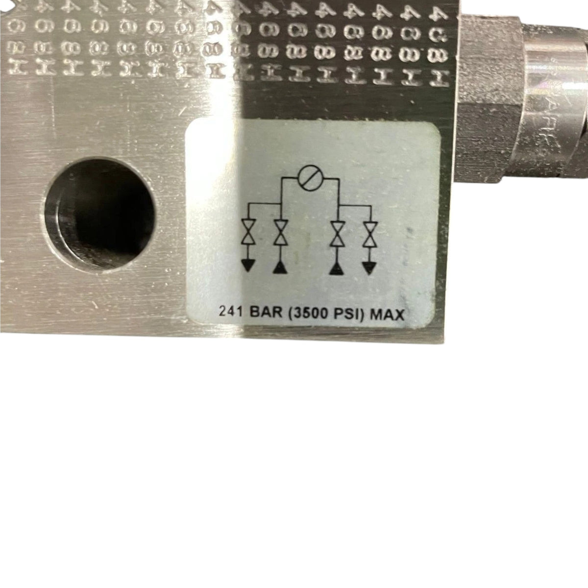 HDS4CPBARB3/16 Parker Valve Manifold