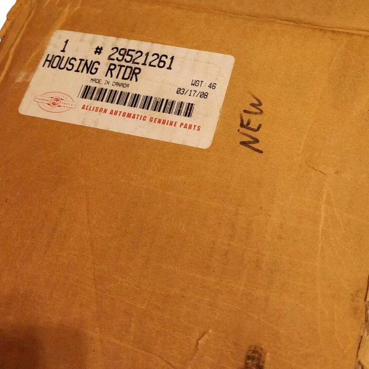 29521261 Genuine Allison Retarder Housing