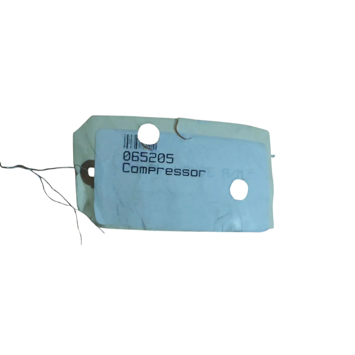 065205 Bendix Air Brake Compressor - Truck To Trailer