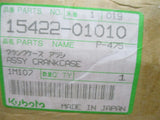 15422-01010 Genuine Kubota Crankcase Assy