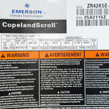 ZR42K5E-PFV-130 Genuine Copeland Scroll Compressor