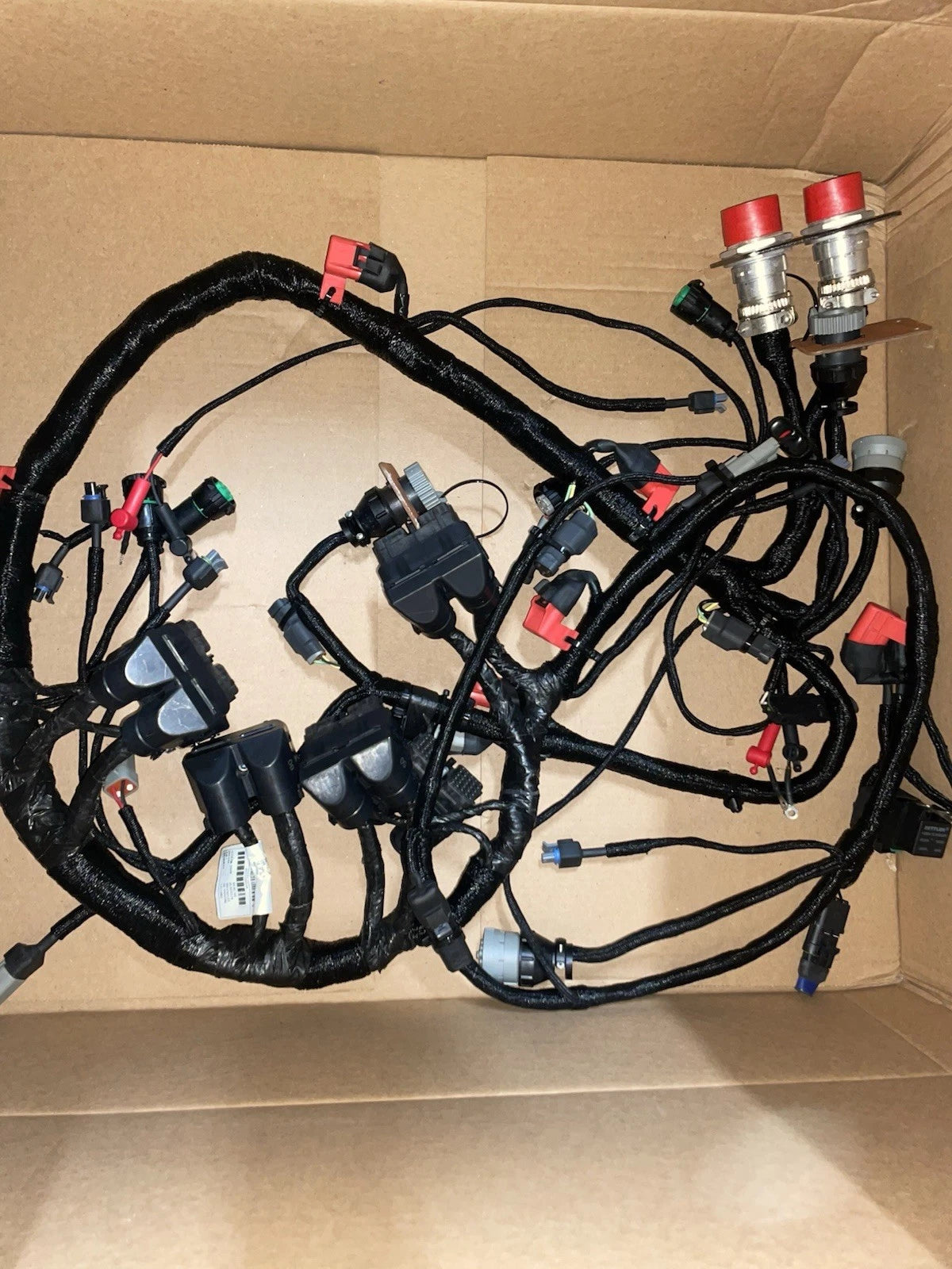 2881121 Genuine Cummins Electronic Control Module Wiring Harness ...
