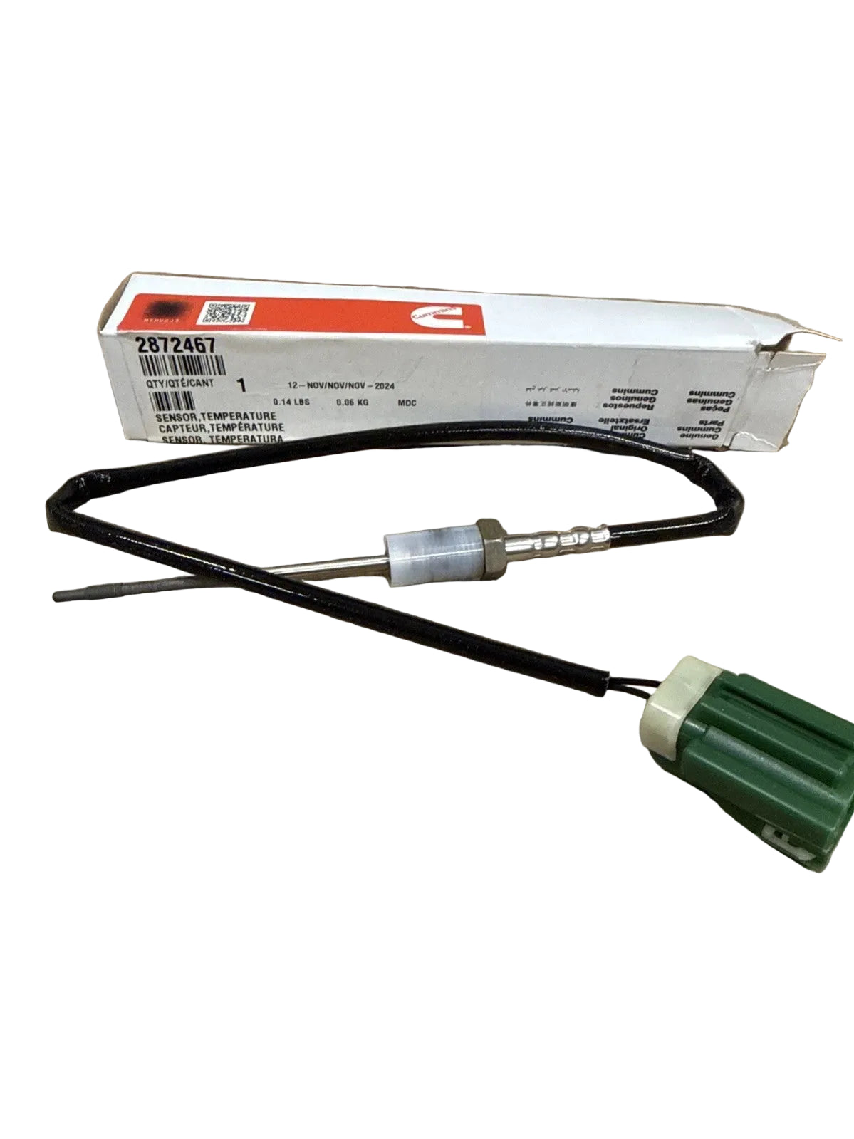 2872467 Genuine Cummins Temperature Sensor – Truck To Trailer
