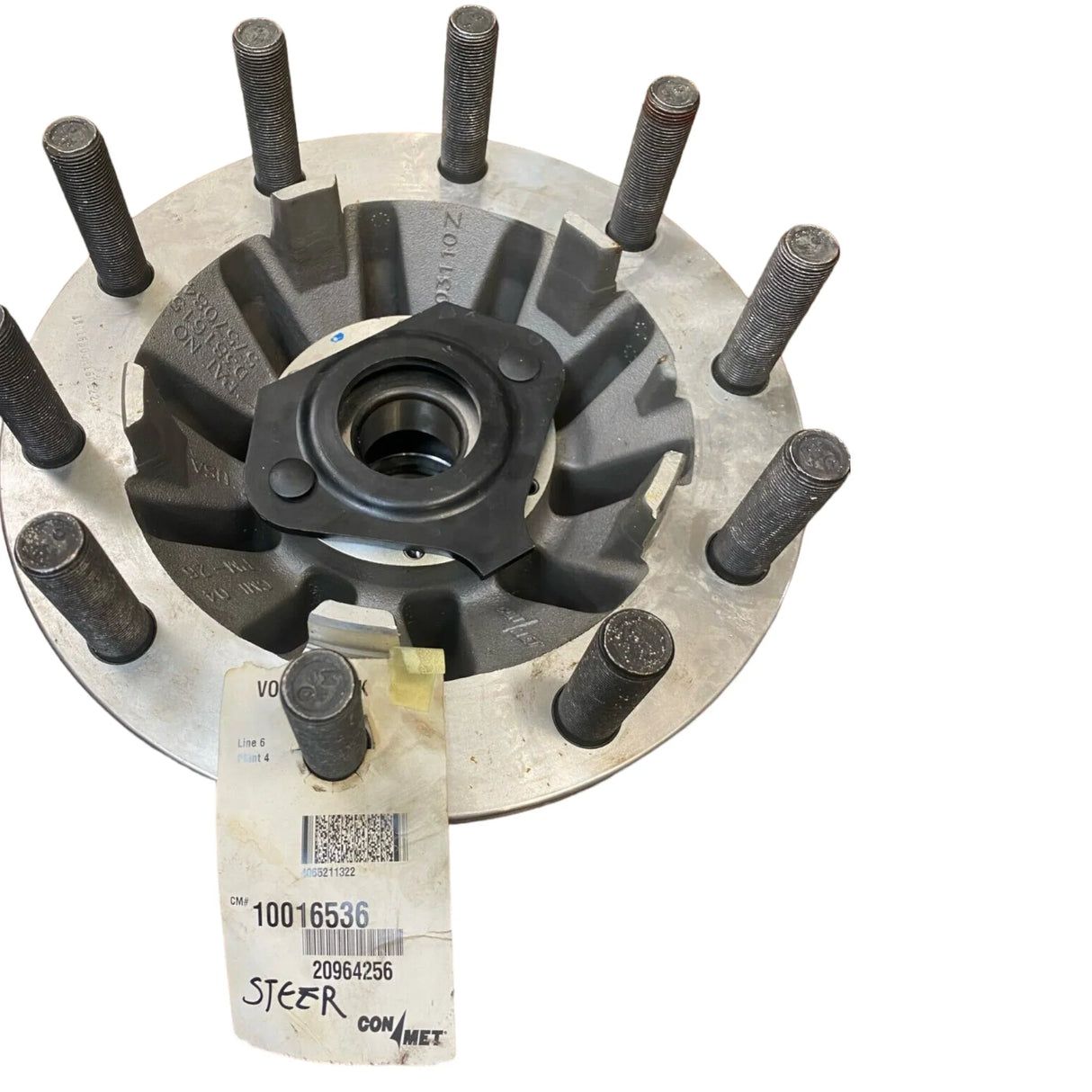 20964256 Genuine Volvo Front Steer Hub Assembly - Truck To Trailer