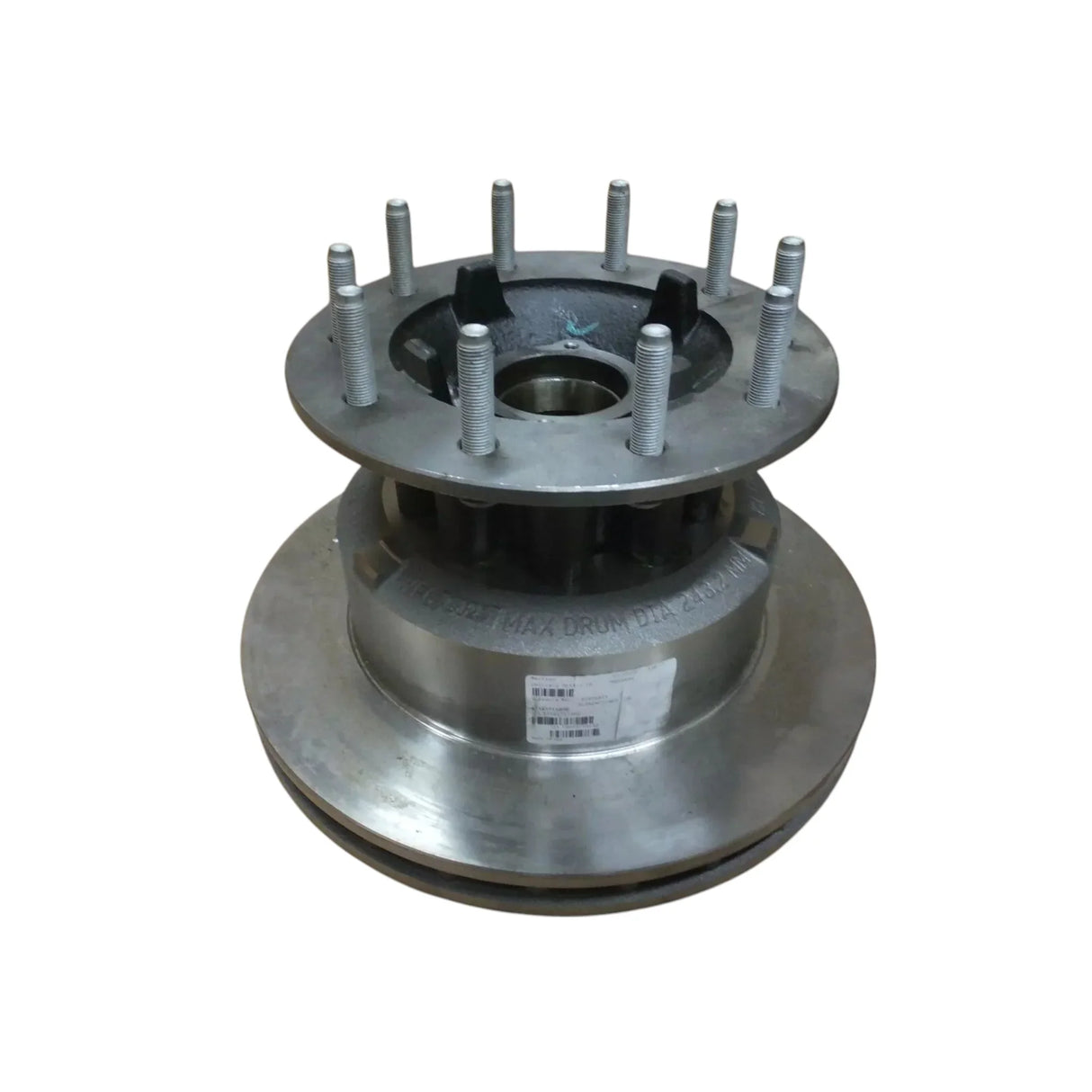 17161711000 Meritor Air Brake Hub And Rotor Assembly - Truck To Trailer