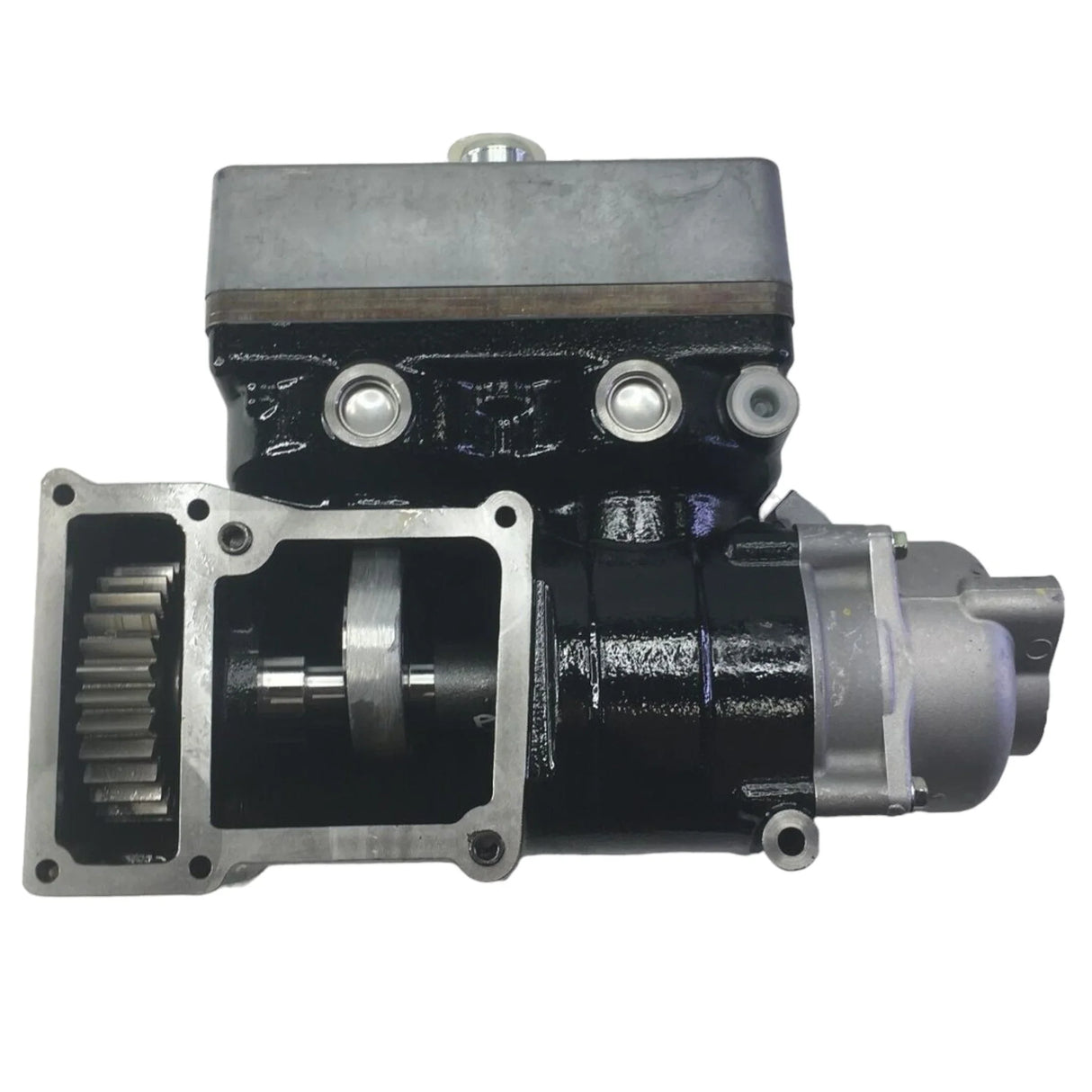 165-043-0001 Genuine International Twin Air Compressor - Truck To Trailer