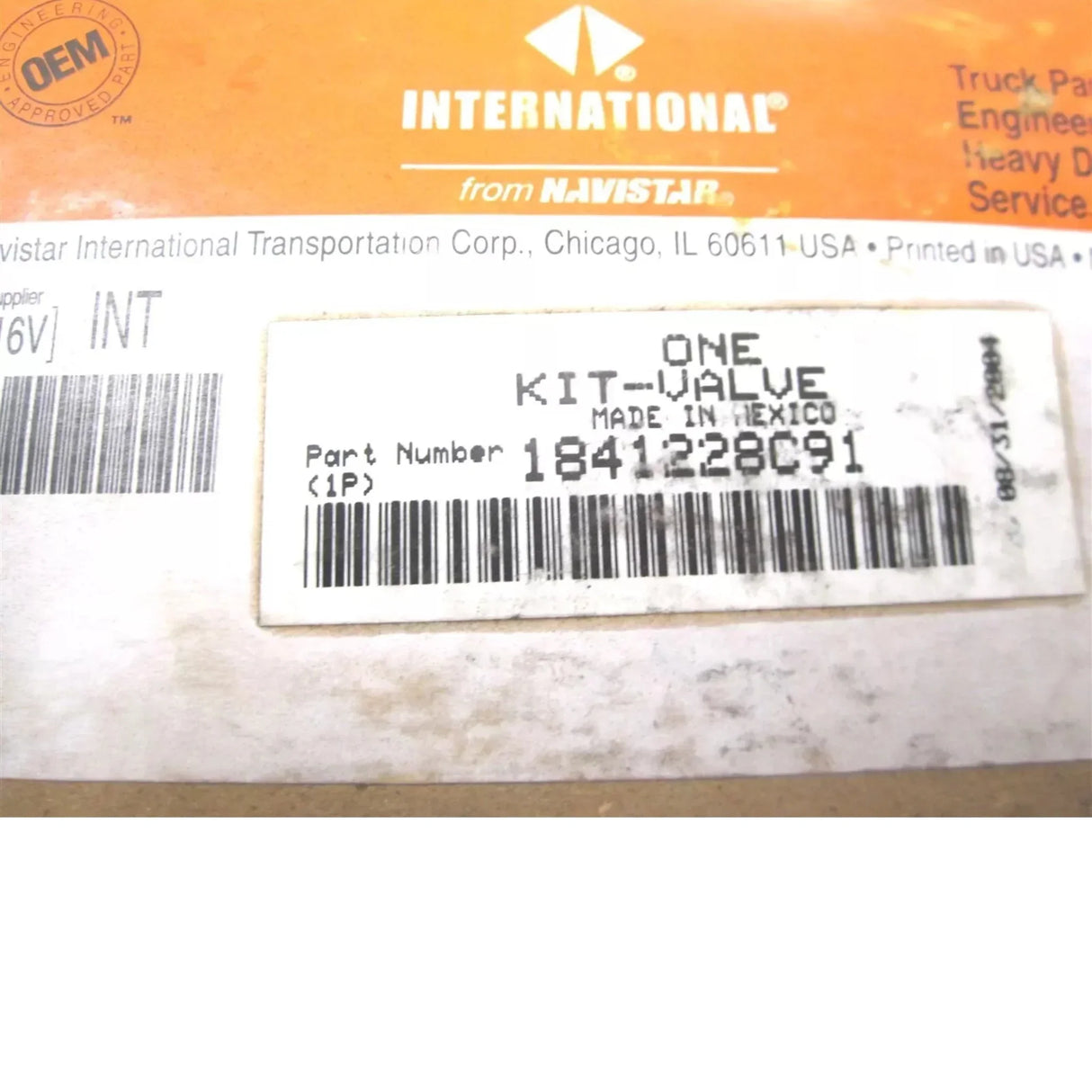 1838525C1 International Control Solenoid Valve Kit - Truck To Trailer
