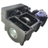 165-472-0004 Genuine International Twin Air Compressor - Truck To Trailer