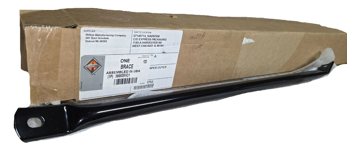 3508351C1 Genuine International Front Bumper Brace