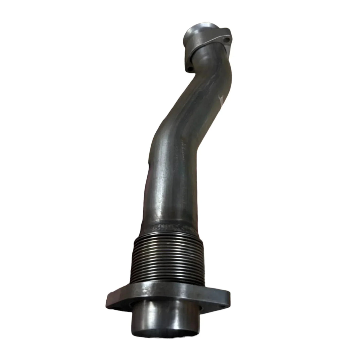 1818185C1 Genuine International Right Side Tube Exhaust Pipe - Truck To Trailer