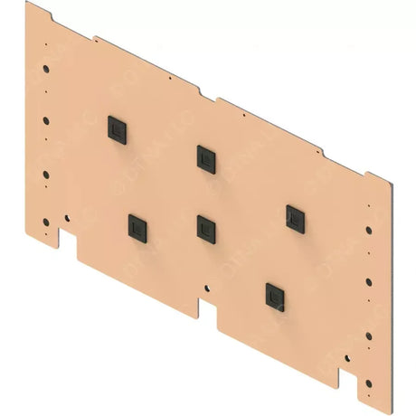 W1800719002 Genuine Freightliner Back Lower Sleeper Panel - Truck To Trailer