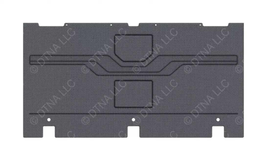 W1800719002 Genuine Freightliner Back Lower Sleeper Panel - Truck To Trailer