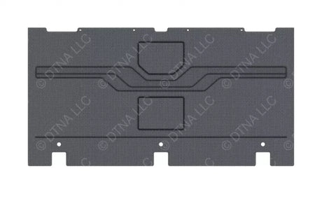 W1800719002 Genuine Freightliner Back Lower Sleeper Panel - Truck To Trailer