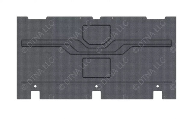 W1800719002 Genuine Freightliner Back Lower Sleeper Panel - Truck To Trailer