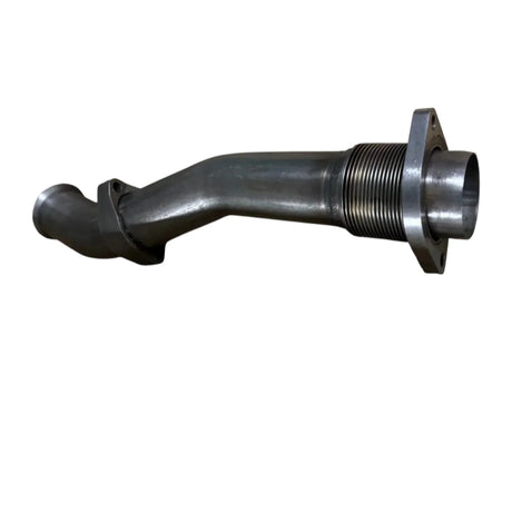 1818185C1 Genuine International Right Side Tube Exhaust Pipe - Truck To Trailer