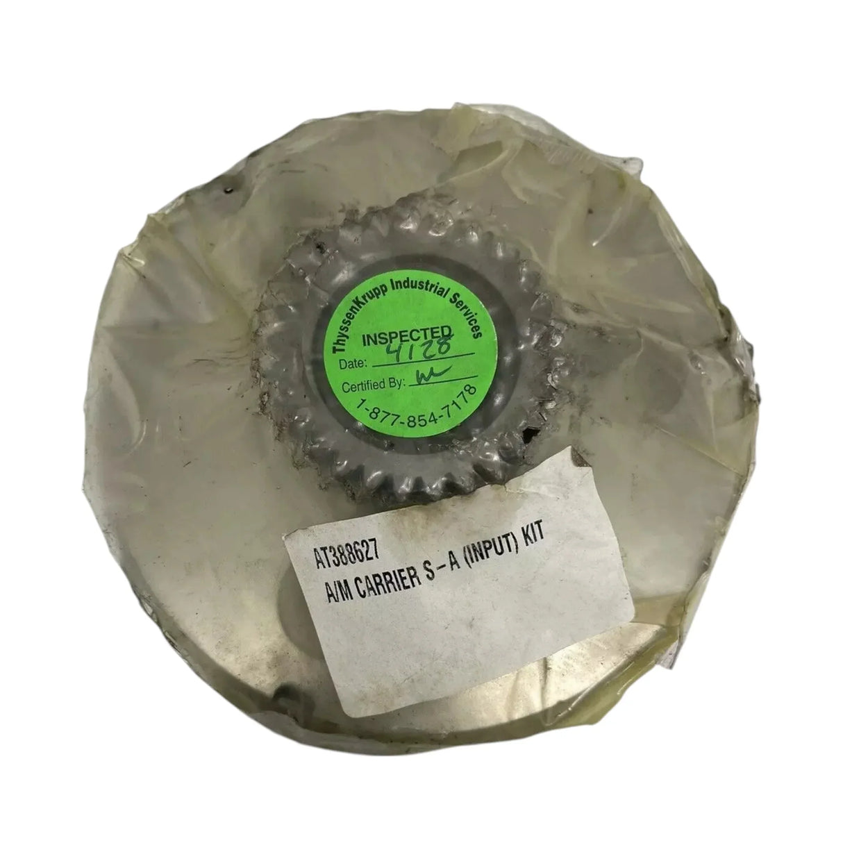 AT388627 John Deere Hydrostatic Drive Motor Input Carrier Torque Hub - Truck To Trailer