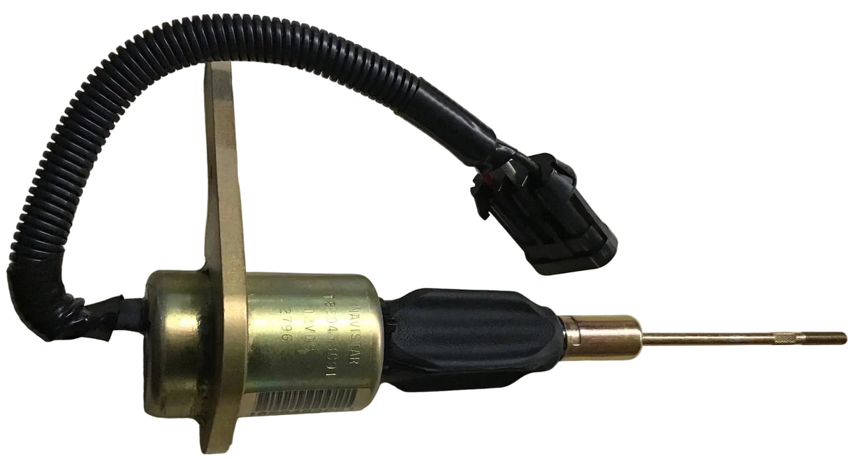 1818766C91 Genuine International Fuel Shutdown Solenoid Valve