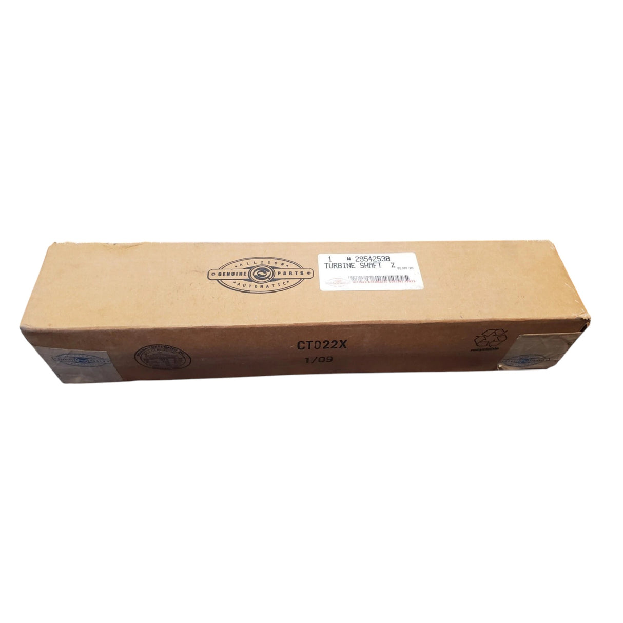 29542538 Genuine Allison Turbine Shaft Asm
