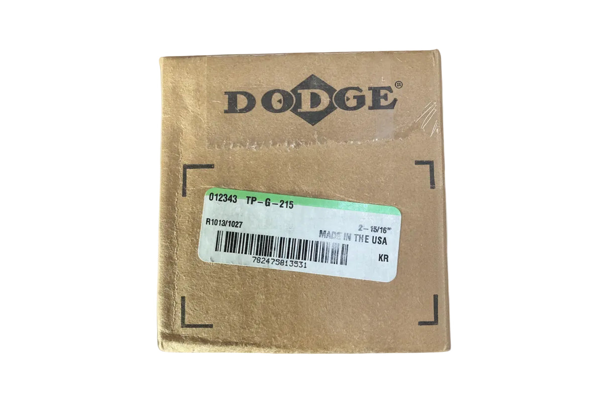 012343 Dodge Take-Up Ball Bearing Unit