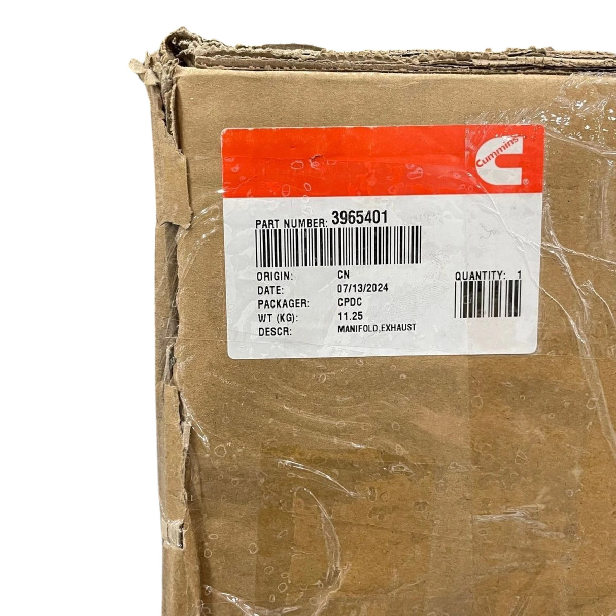 3965401 Genuine Cummins Exhaust Manifold