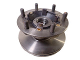 17159771001 Meritor Disc Brake Rotor And Hub Assembly
