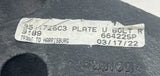 4C4O 5798CA Genuine Ford Right Side Plate Rear Spring