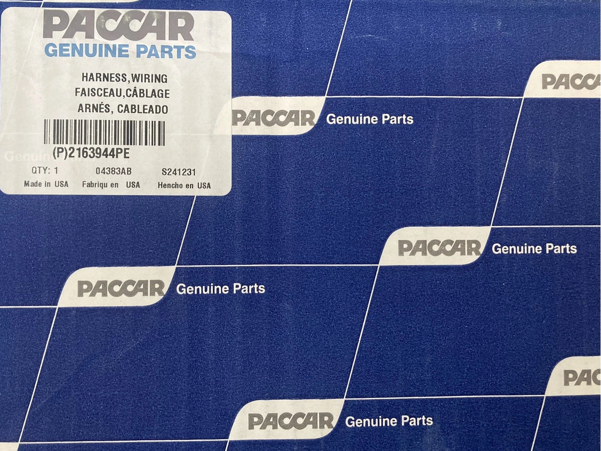 2163944PE Genuine Paccar Wiring Harness Aftertreatment