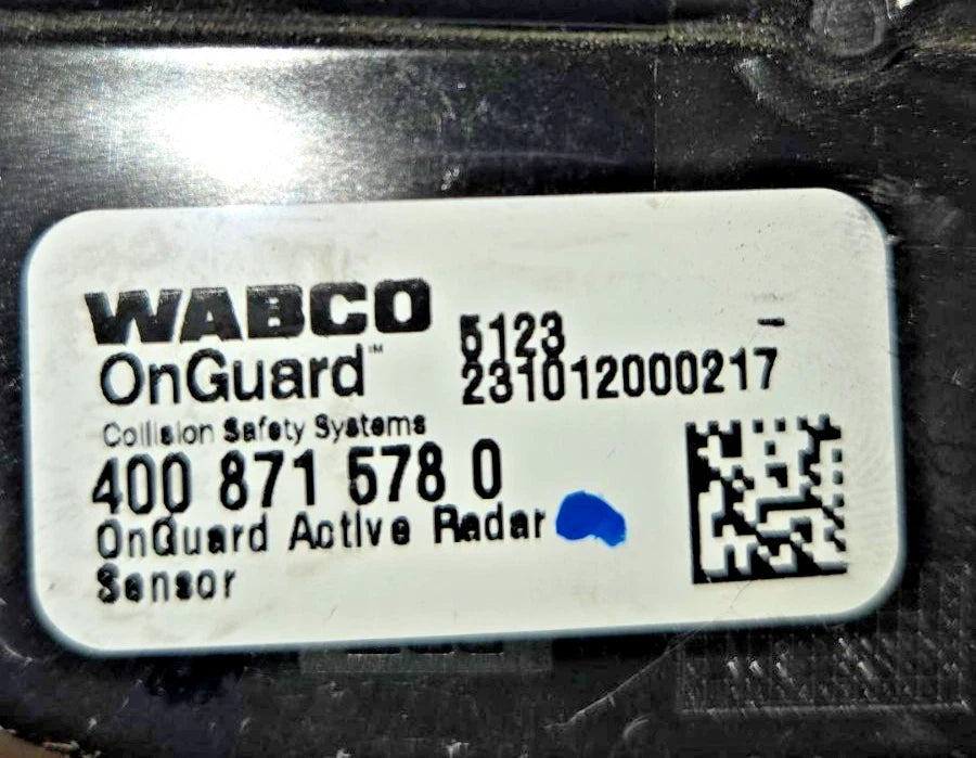 WAB4008715780 Genuine Wabco Radar Sensor