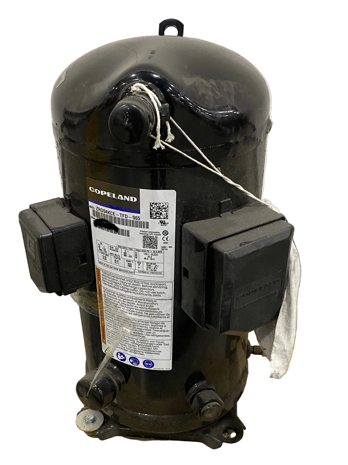 ZRD94KCE-TFD-965 Genuine Copeland Scroll Compressor