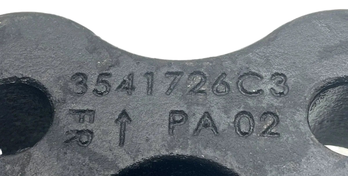 4C4O 5798CA Genuine Ford Right Side Plate Rear Spring