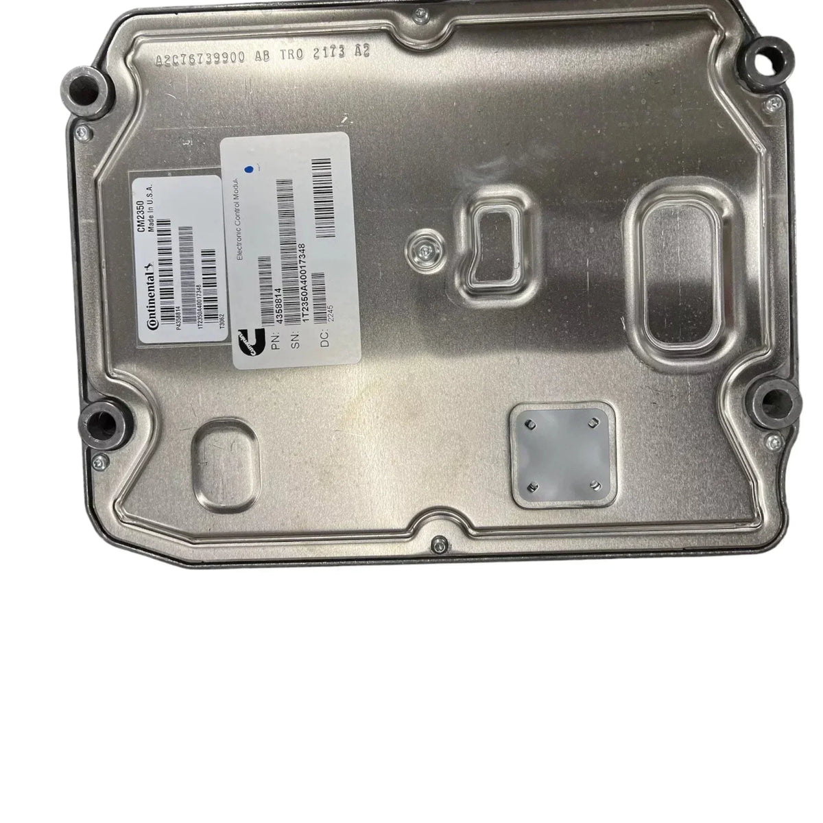 4358814RX Genuine Cummins Ecm Engine Control Module Isx15 – Truck To ...
