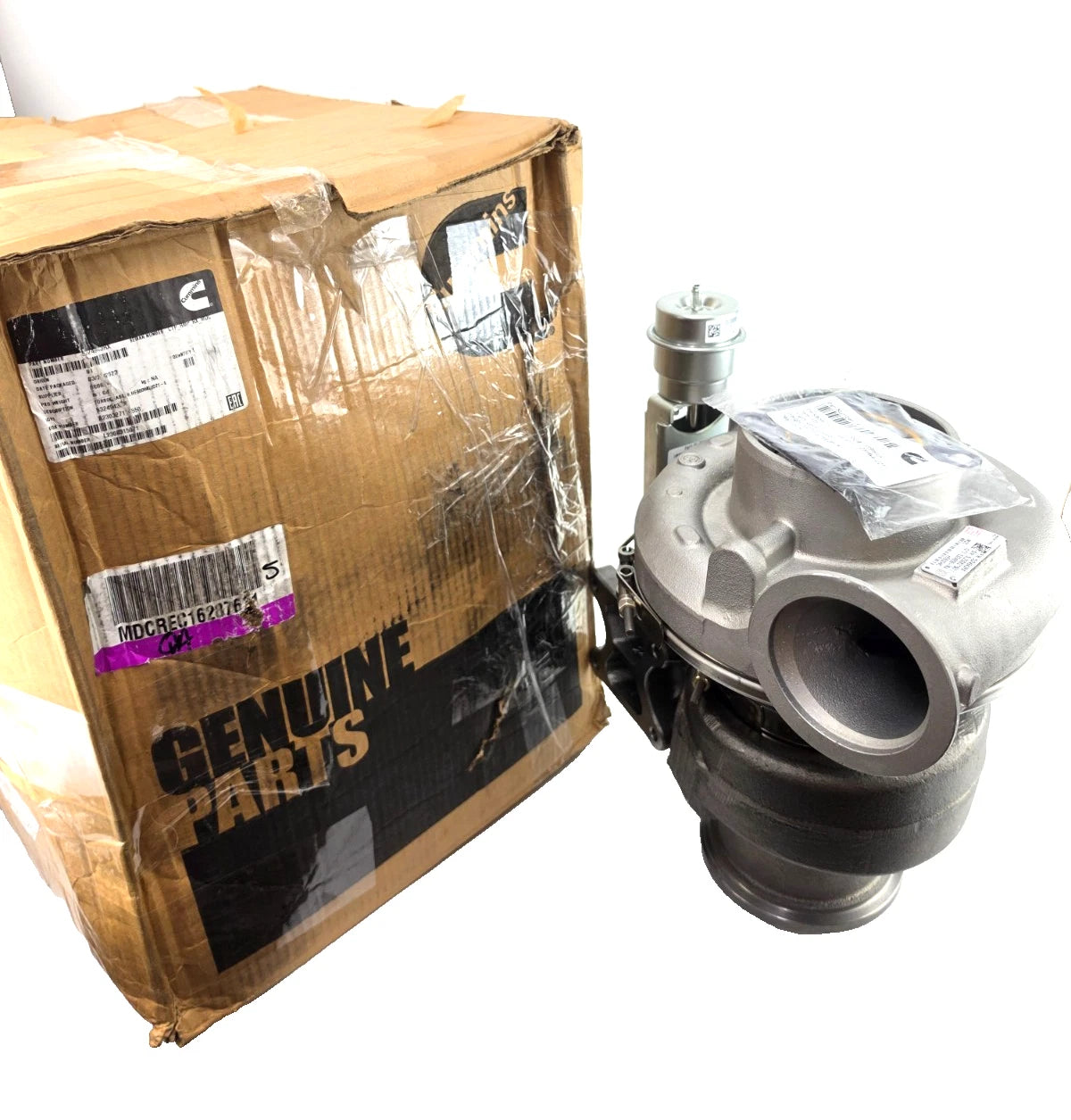 5324943RX Genuine Cummins Turbocharger HE600WG