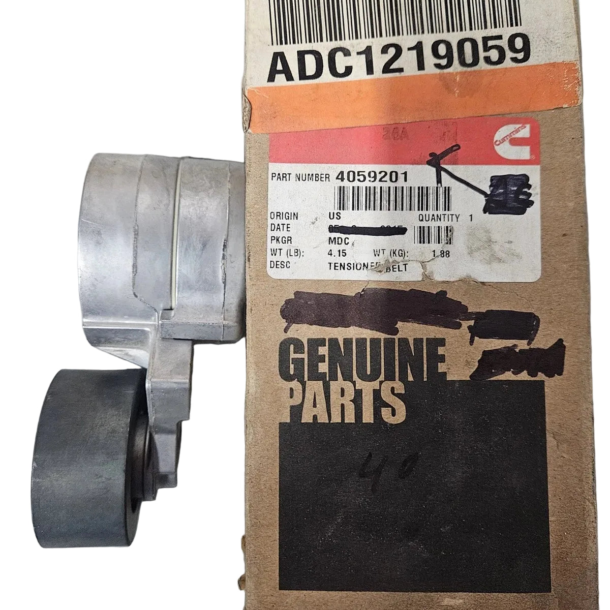 4059201 Genuine Cummins Belt Tensioner – Truck To Trailer